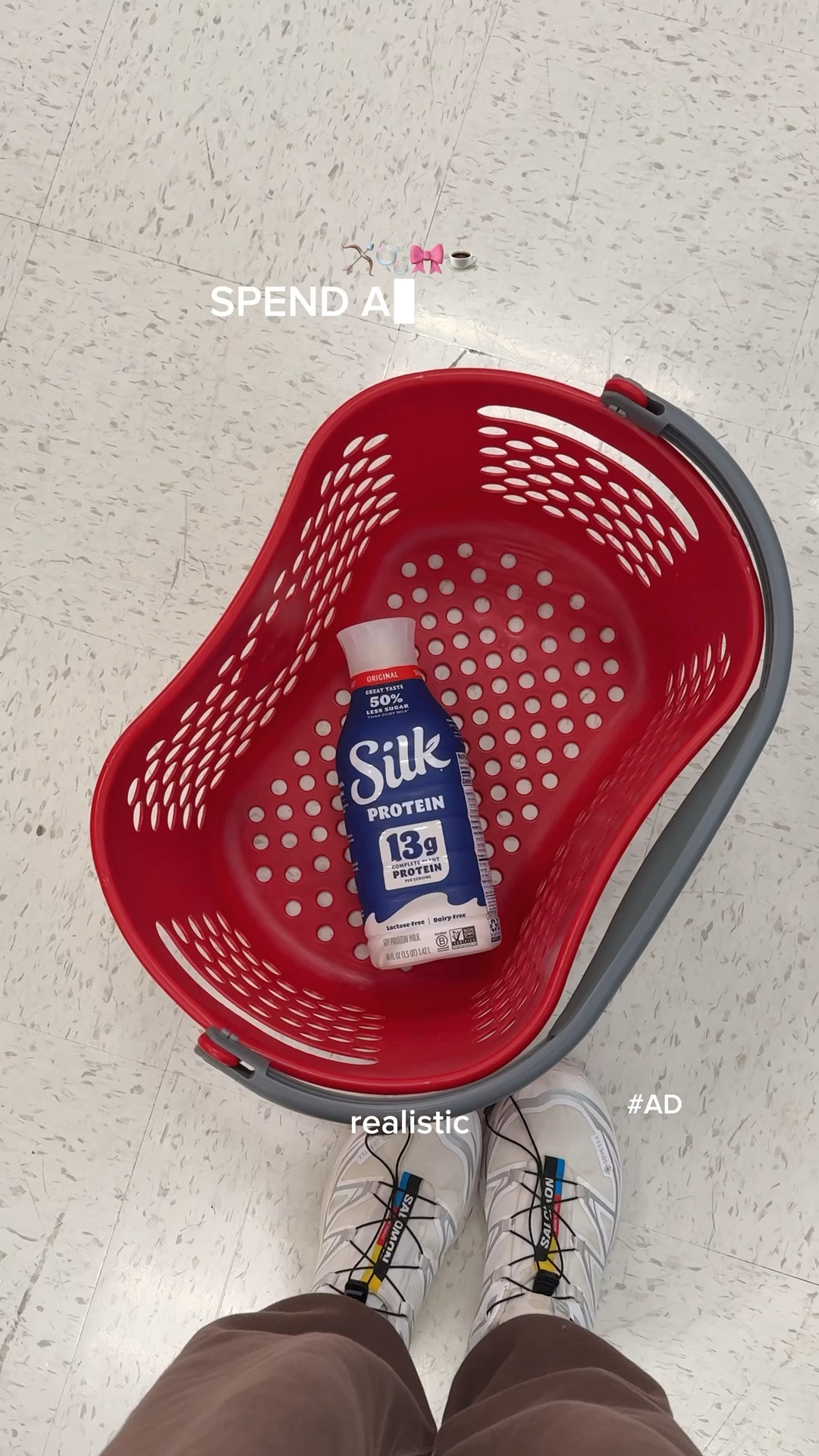 #ad I will never say no to a @Target run, even if its first thing in the morning!!! @Silk’s new Protein Milk has been the best addition to my morning routine with 13g of complete plant protein per serving!!⛅️🥛🤍You can shop it on my LTK!! #targetfinds #silktarget #feelplantyqood #targetpartner