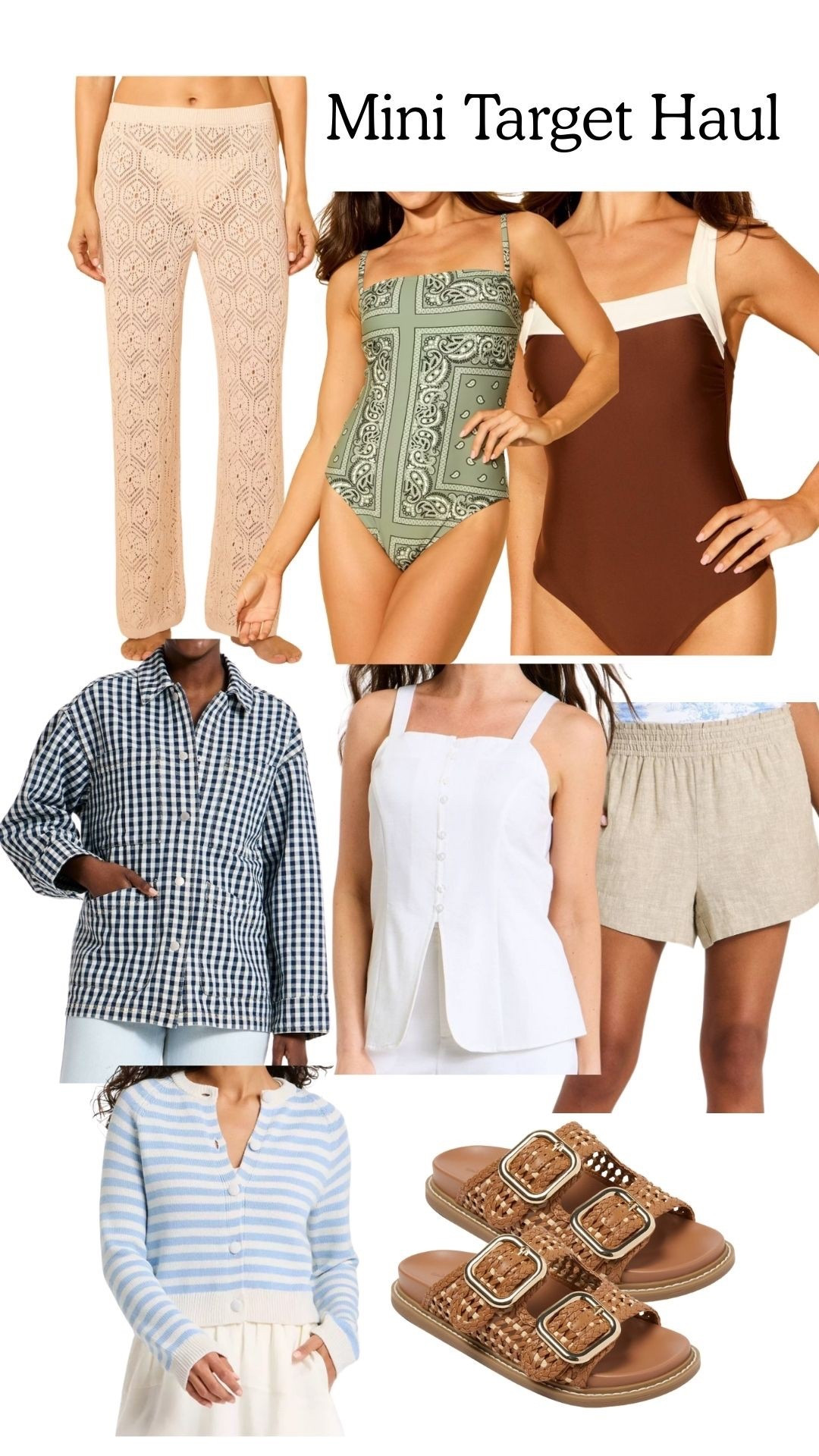 What I found at Target for spring break and a few random finds I’m just loving! 🤍 ☀️ 

#LTKOver40 #LTKSaleAlert