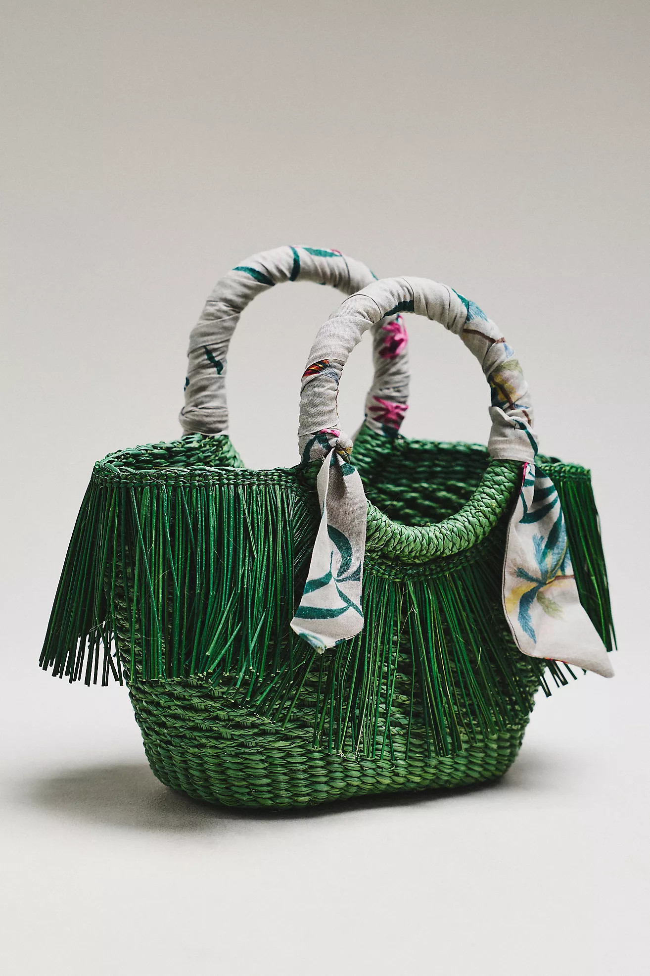Sensi Studio Mini Frayed Handbag | Anthropologie (US)