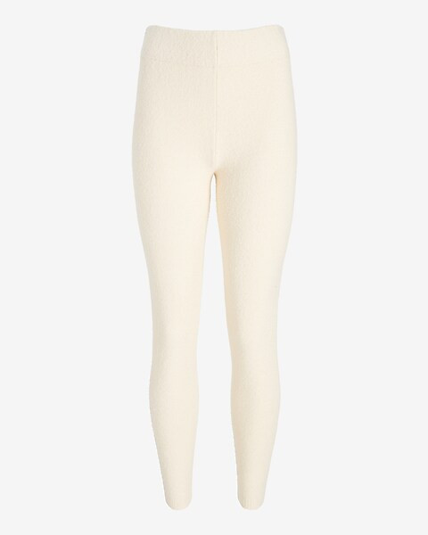 Super High Waisted Sweater Leggings | Express