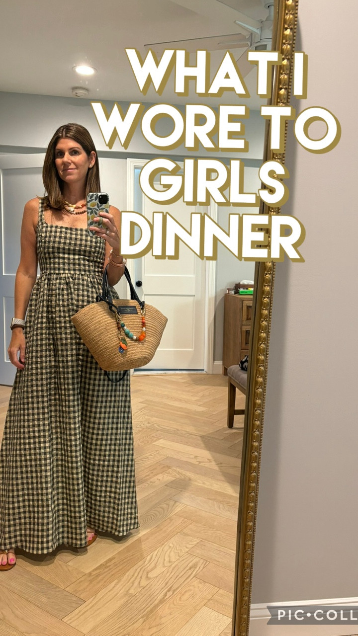 Am I giving picnic blanket or #tradwife? Either way I’m hanging onto the last bits of summer but introducing some #fall colors into the mix. Love this brown gingham print dress by @princesspolly #fallstyle #affordablefashion #summerdress #gingham #whatiwore

#LTKOver40 #LTKStyleTip #LTKU