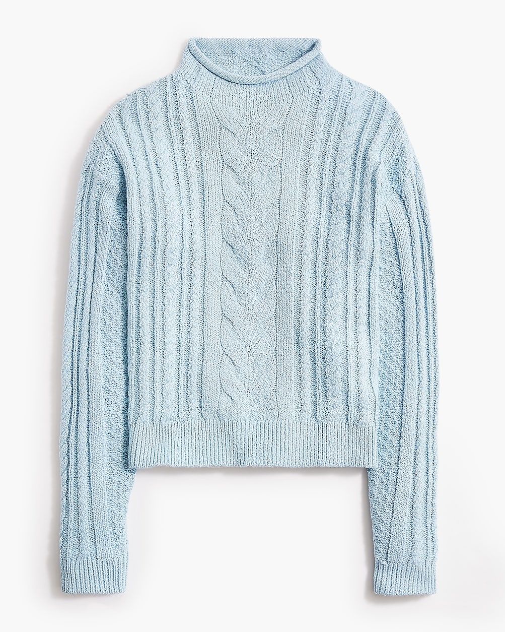 Rollneck™ cable sweater | J.Crew Factory