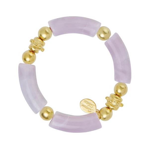 Lavender Charleston Bracelet | Susan Shaw