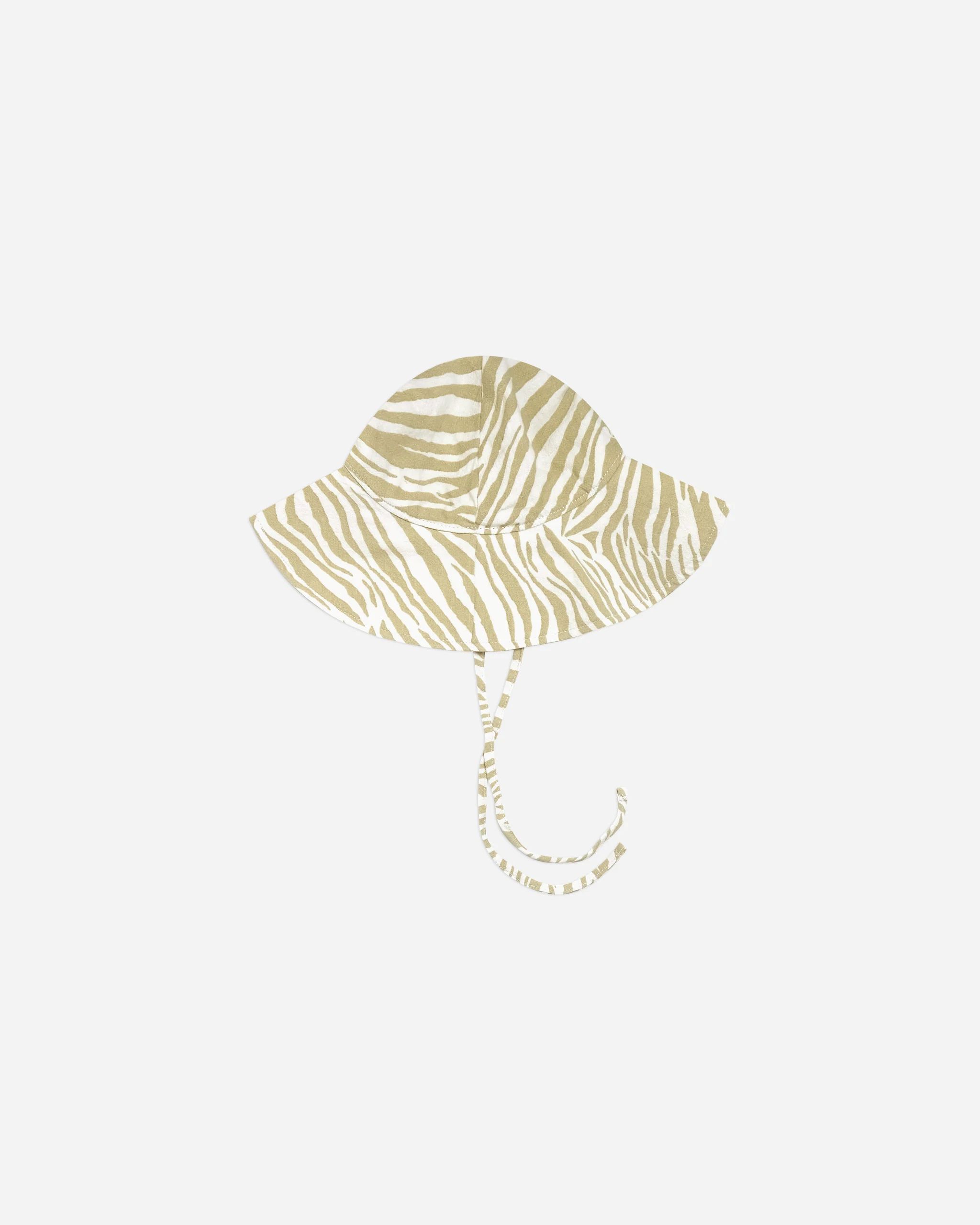 floppy sun hat || zebra | Rylee + Cru