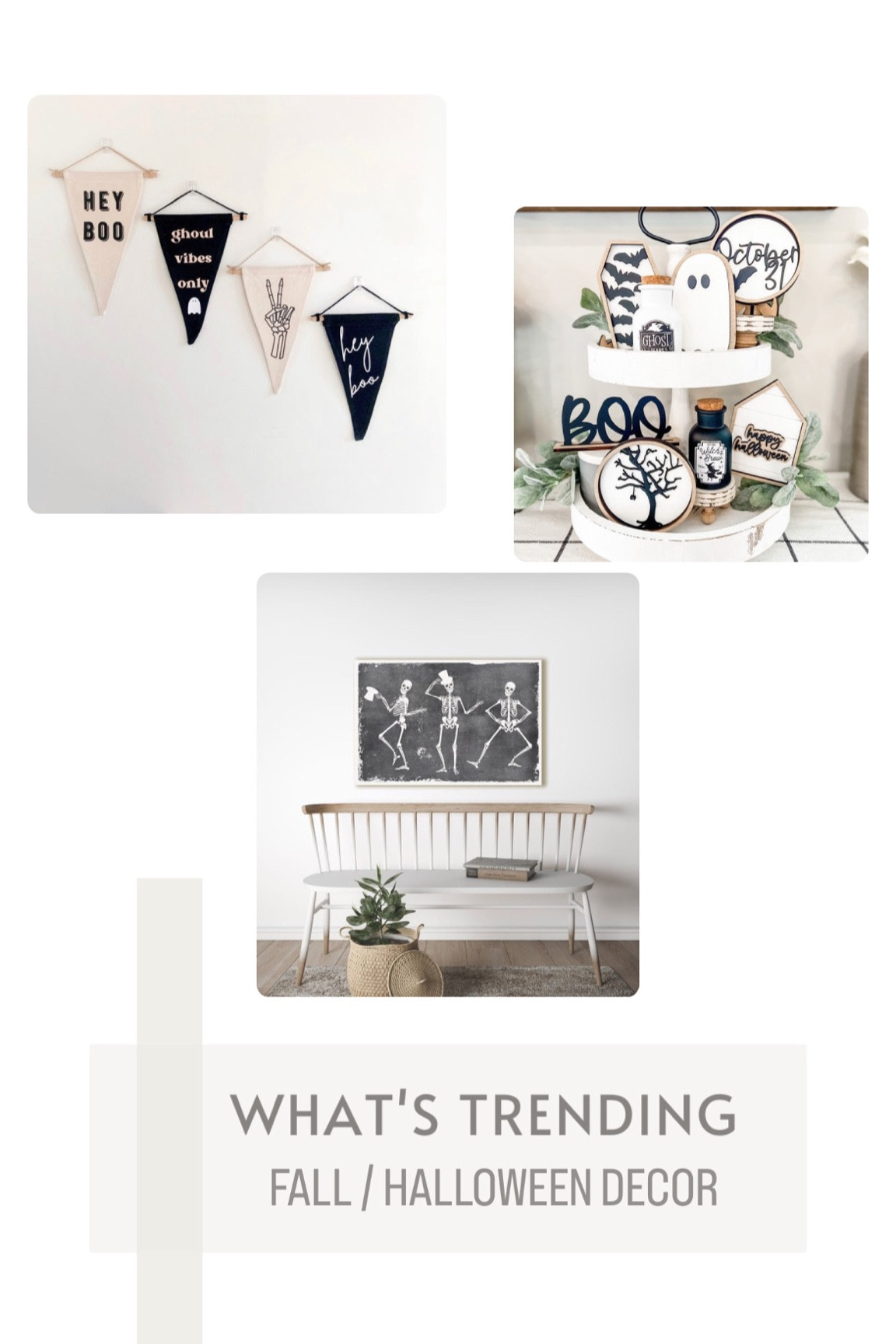 Fall & Halloween Decor on Etsy!! 🍂💀🎃

#LTKunder100 #LTKSeasonal #LTKhome