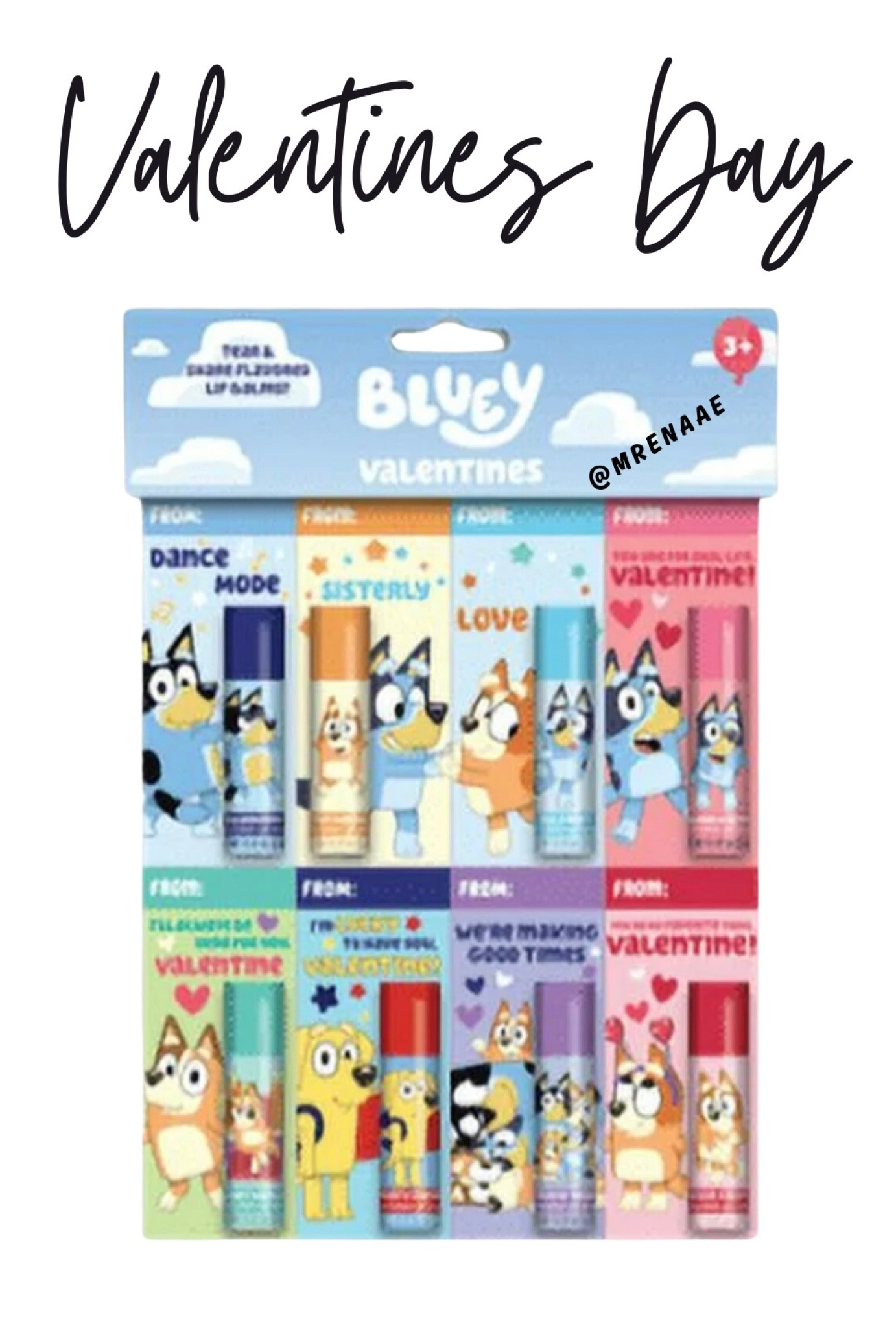 Tear & share blue Valentine’s Day cards
Chapstick cards

#LTKkids #LTKSeasonal #LTKGiftGuide