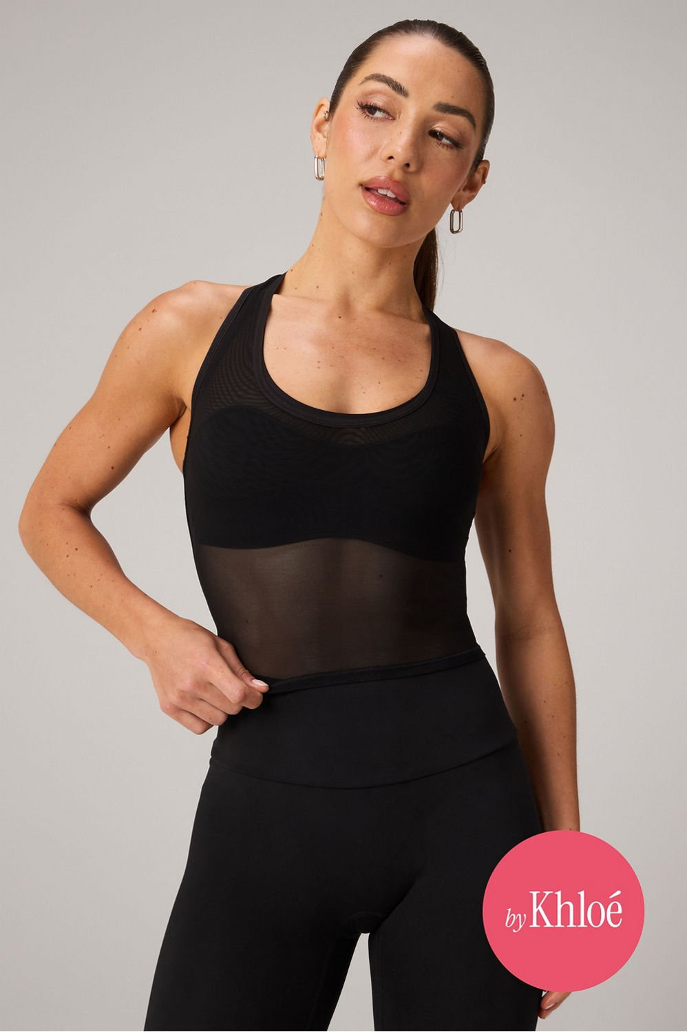 Mesh Racerback Tank | Fabletics