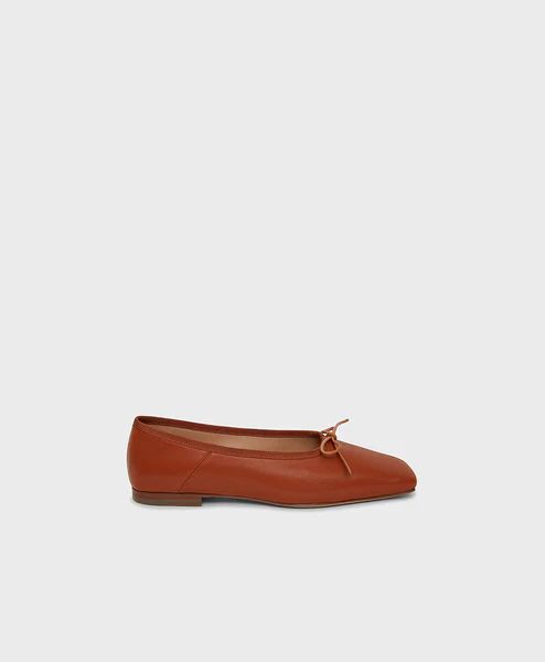 Square Toe Ballerina | MANSUR GAVRIEL