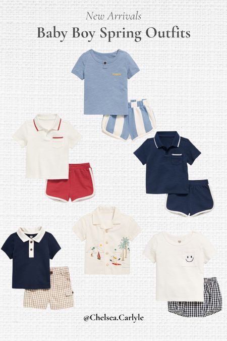 New arrivals for spring! Cute baby boy outfit sets.

| old navy | kid clothes | baby clothes | boy clothes | baby boy clothes |

#LTKkids #LTKsalealert #LTKbaby