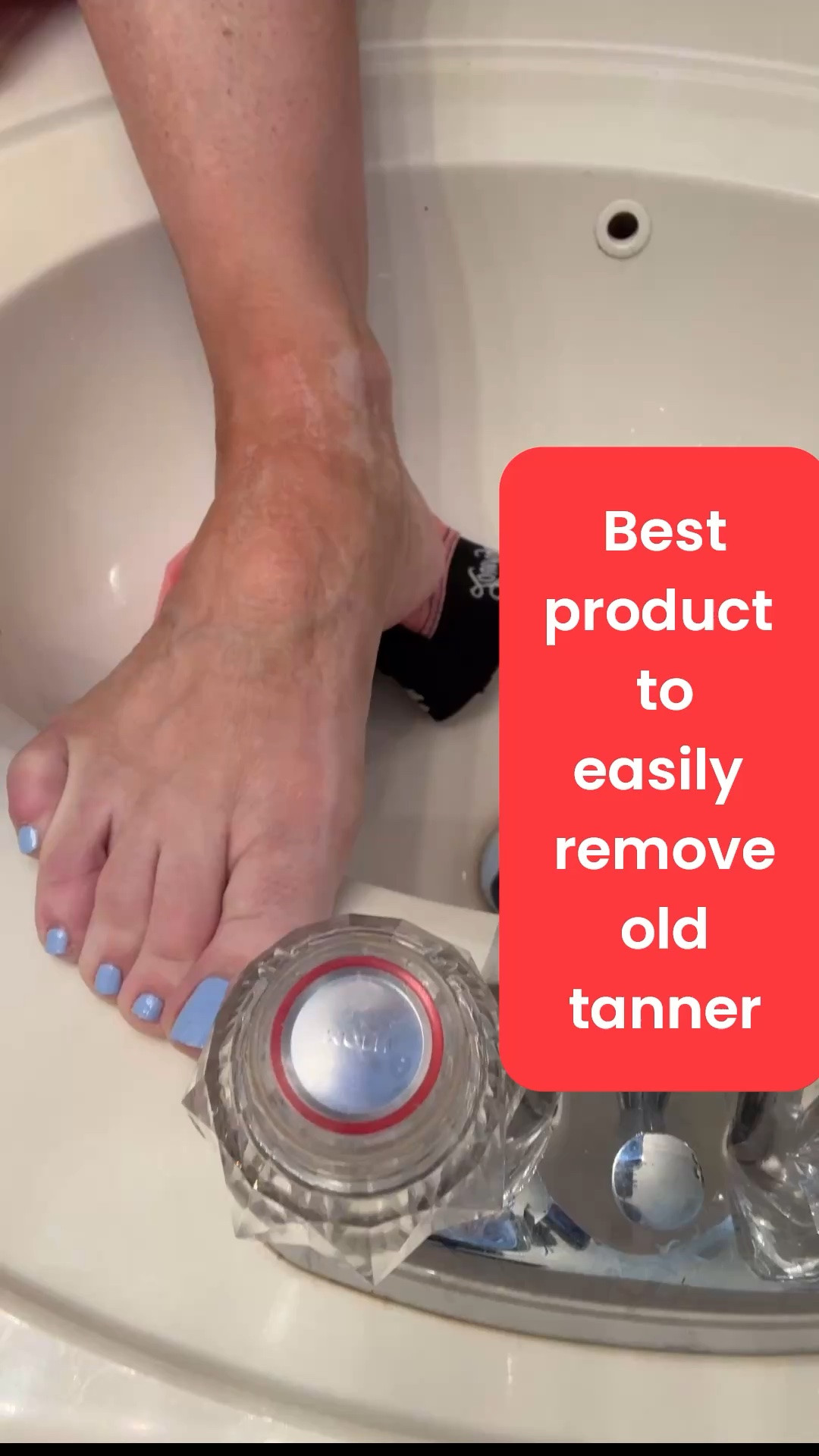 I always remove my old tanner’s before reapplying. Wearing sneakers and socks can make it wear really unevenly 🤪😉

#LTKgrwm #LTKselfcare #LTKBeauty