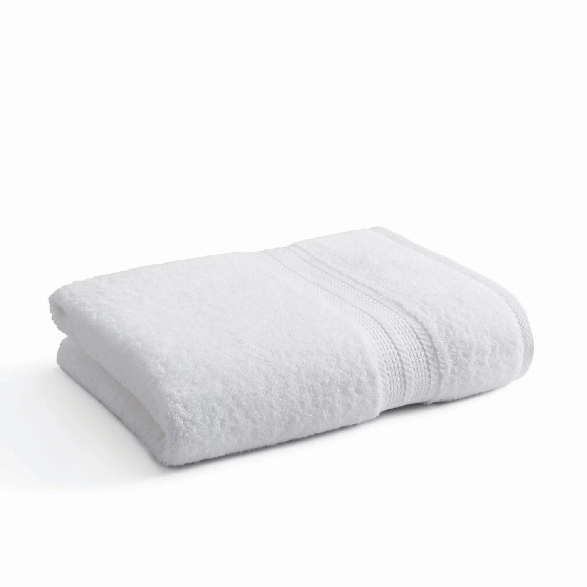 Better Homes & Gardens American Made Bath Collection - Single Bath Towel, Solid White | Walmart (US)