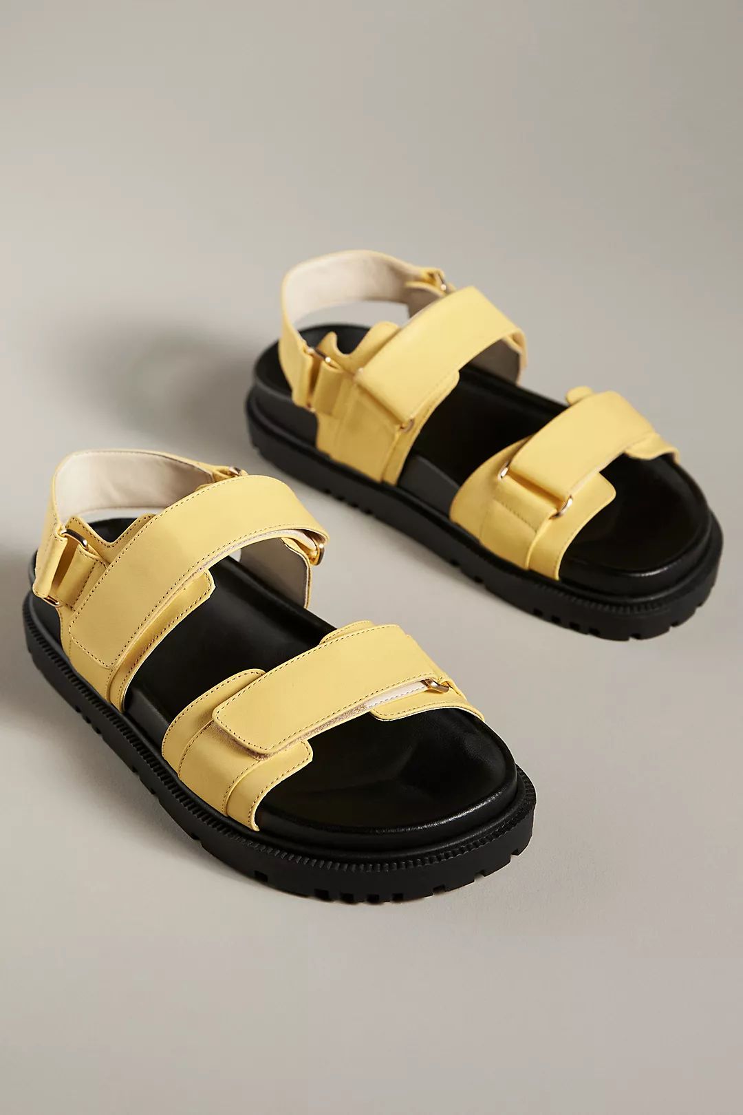 Maeve Slingback Double Sandals | Anthropologie (US)