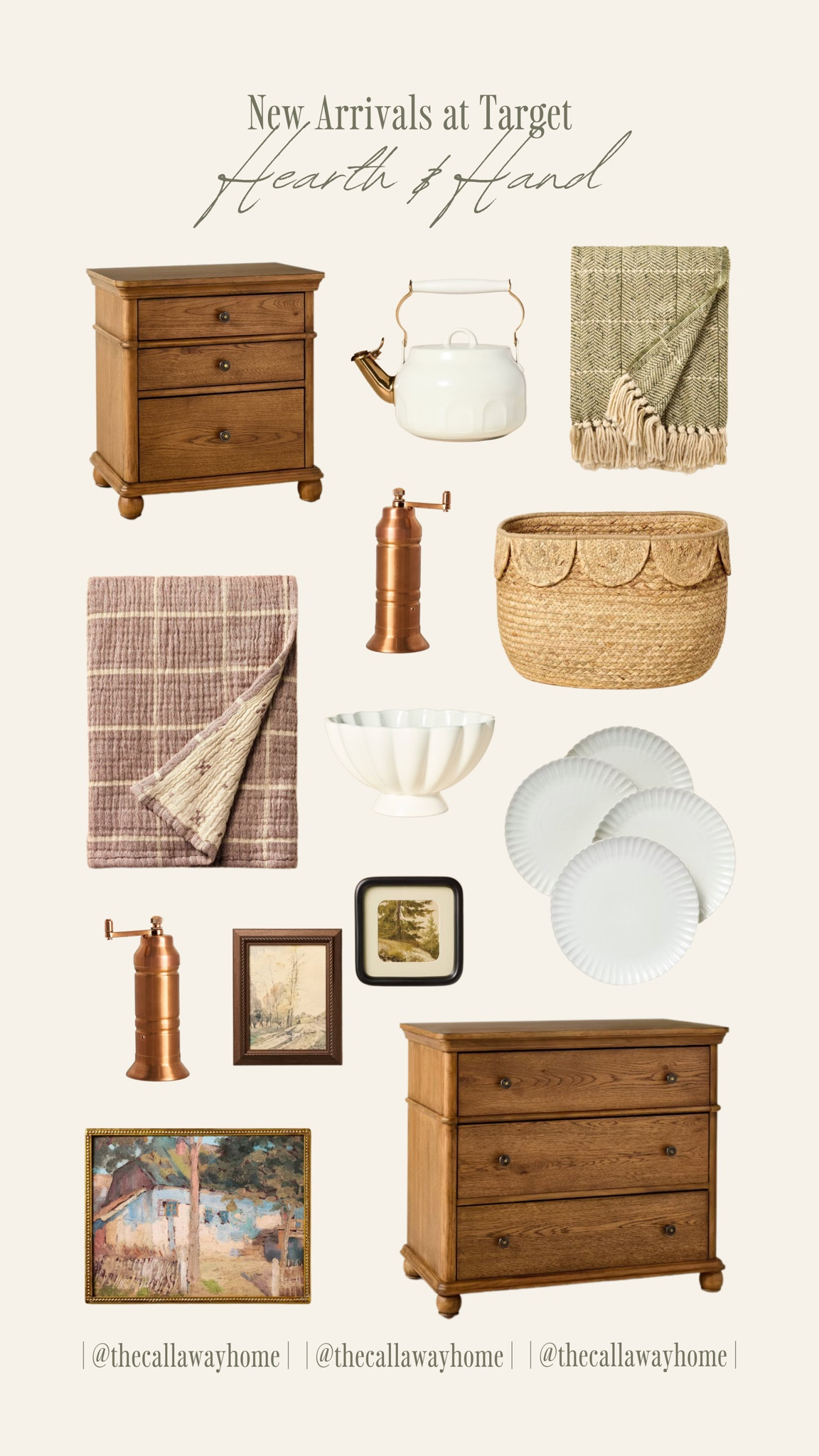 Hearth & Hand Fall 2024 New Arrivals at Target 🍁

#LTKHome #LTKFindsUnder100 #LTKSeasonal