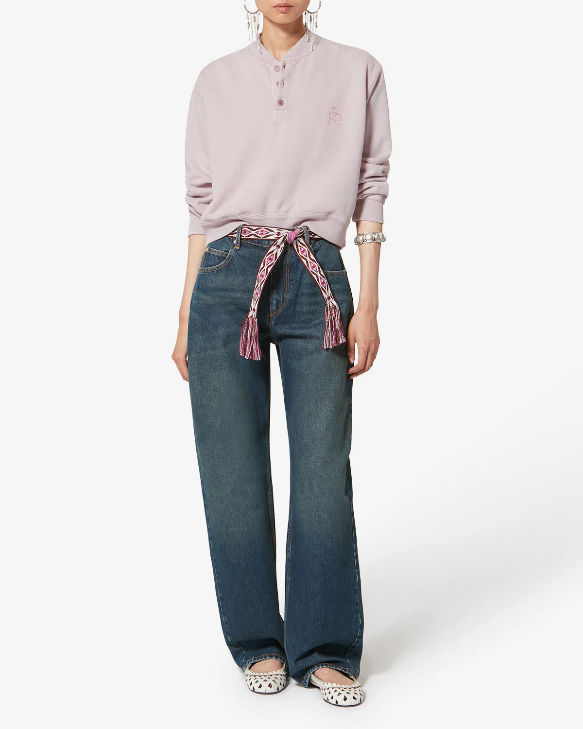 SIMONY SWEATSHIRT | Isabel Marant