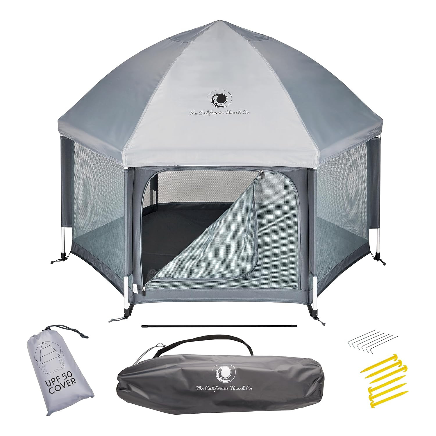 POP 'N GO Baby Playpen - Indoor & Outdoor Playpen for Babies and Toddlers - Baby Beach Tent, Fold... | Amazon (US)