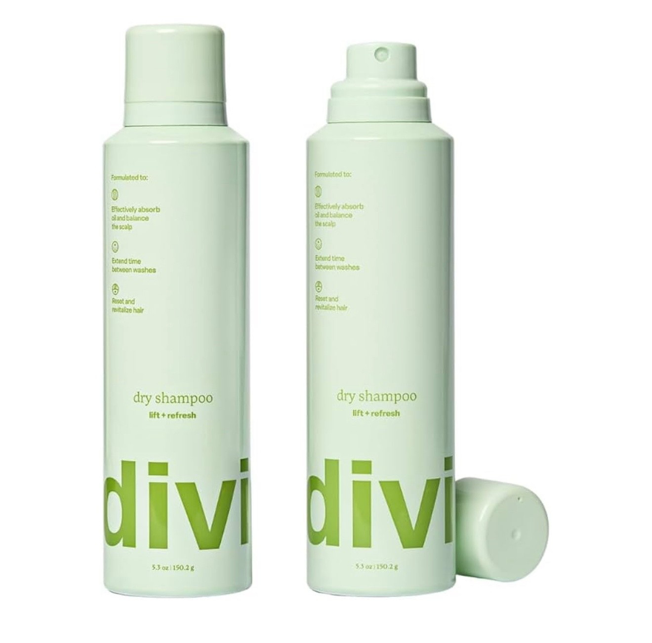 Divi dry shampoo!!! If you have fine, stringy hair, I’ve never used anything that absorbs the oils so well. 10000/10 recommend this dry shampoo. 1 bottle on sale for $19.60 or a 2 pack $17.50 each ⭐️  (normally $28)

#LTKFindsUnder50 #LTKBeauty #LTKSaleAlert