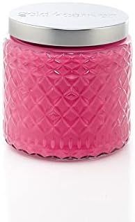 Gold Canyon - Medium Passion Berry Heritage Two-Wick Scented Candle, Diamond-Light Glass Jar | Amazon (US)