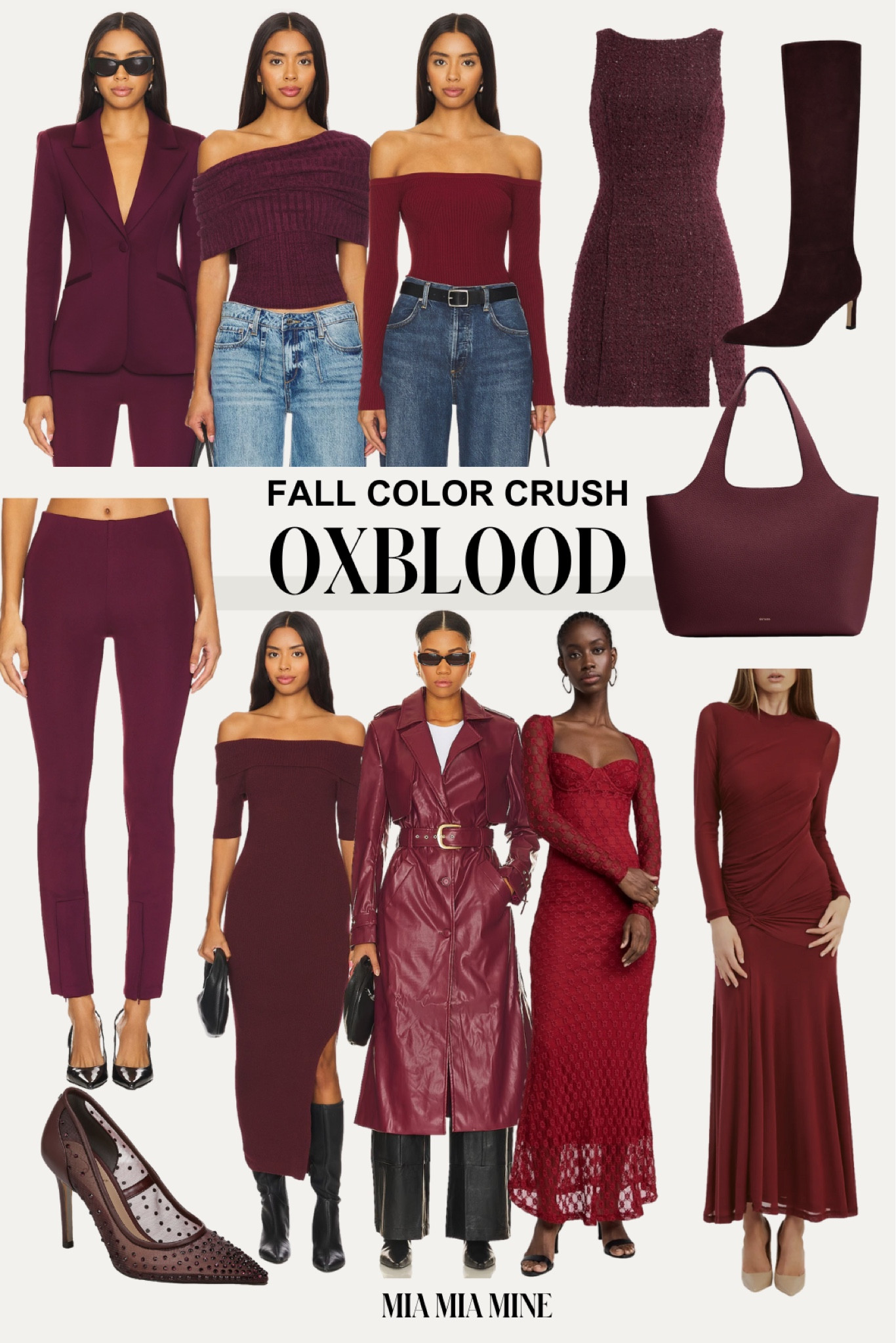 Favorite fall trends  - The best burgundy pieces of the season
Oxblood sweater
Burgundy sweater
Fall wedding guest dresses 



#LTKSeasonal #LTKFindsUnder100 #LTKStyleTip