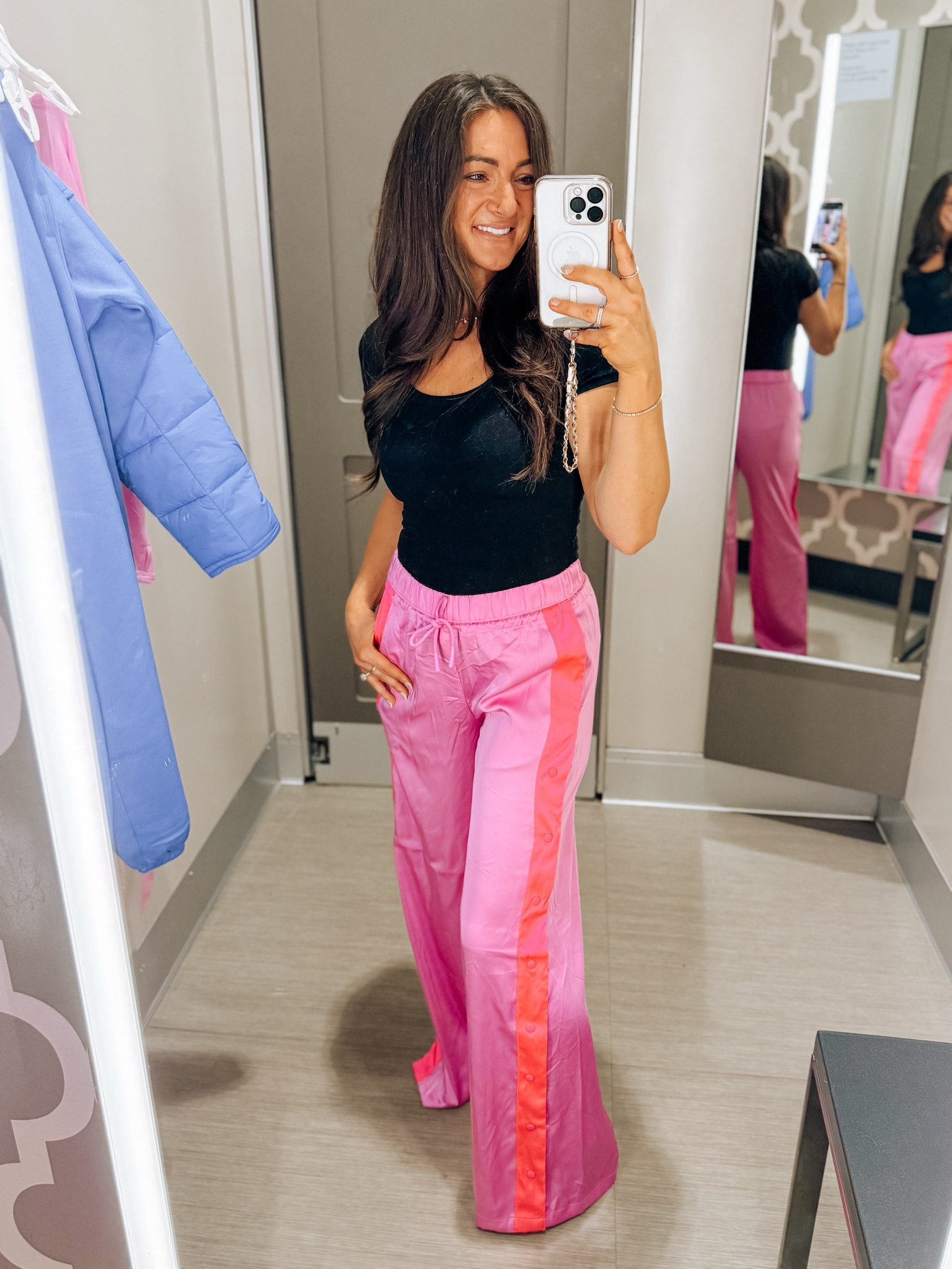 Target track pants on sale! TTS or you could size down if between

#LTKActive #LTKCyberWeek #LTKFindsUnder50