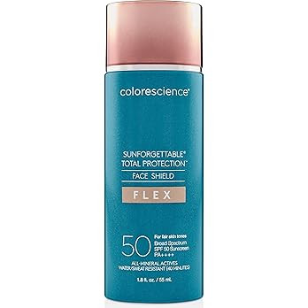 Colorescience Total Protection Face Shield Flex SPF 50, 1.8 fl. oz. | Amazon (US)