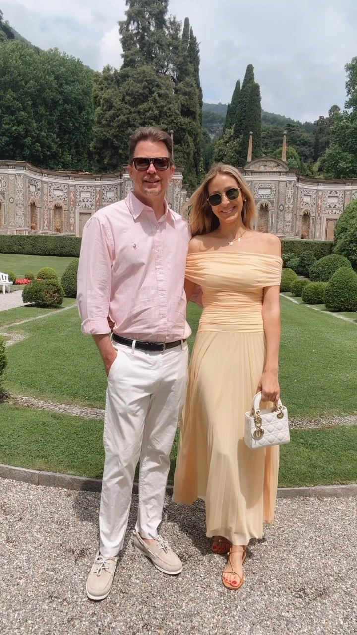 Outfit I wore in Italy this summer🇮🇹
Elegant summer outfit!
I love this dress so much, is flowing, feminine, and comfortable. Everything fits true to size and I’m wearing size small 
Perfect European summer 

#LTKStyleTip #LTKTravel #LTKSeasonal