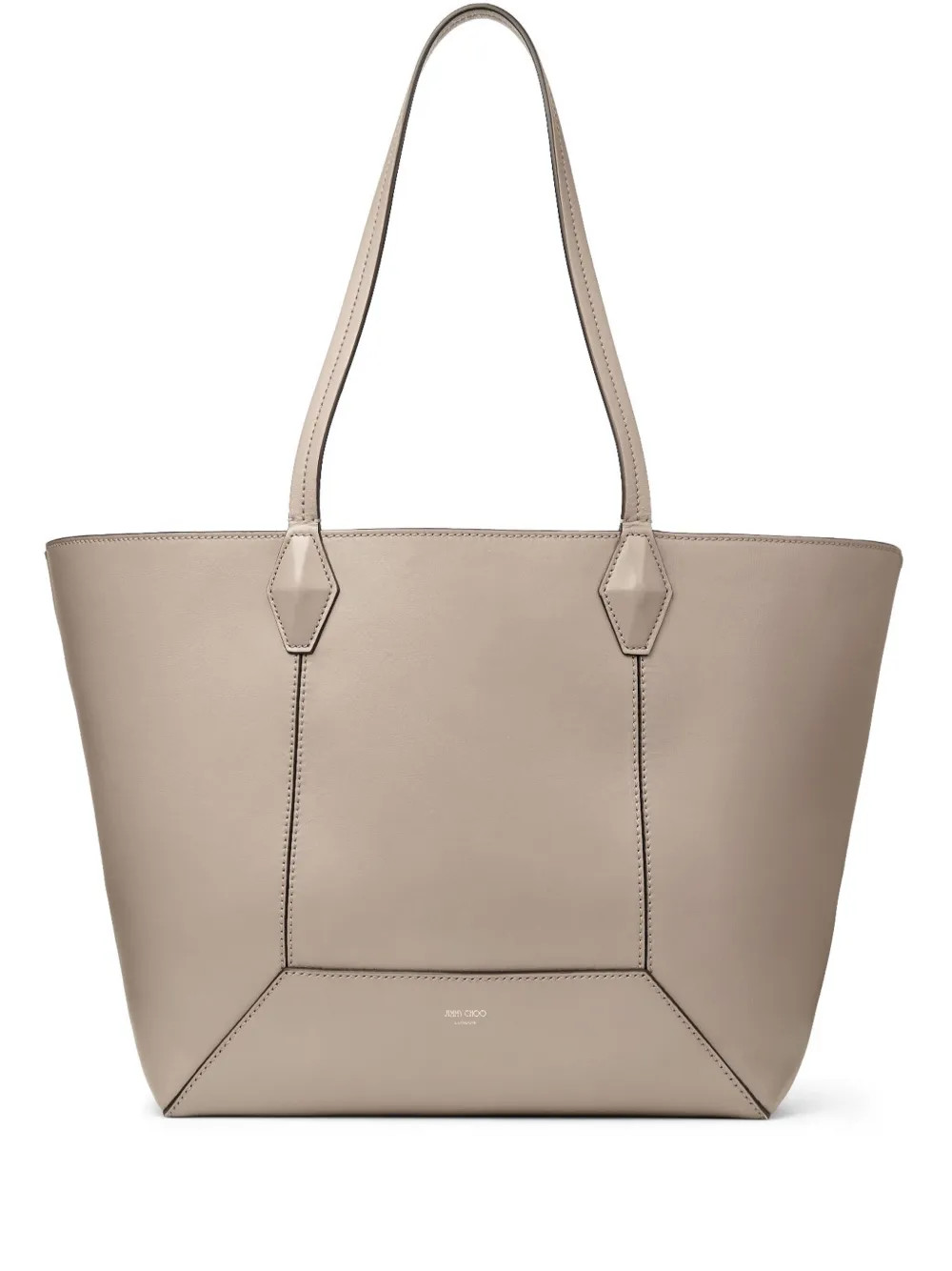 Jimmy Choo Medium Diamond Tote Bag | Neutrals | FARFETCH | Farfetch Global