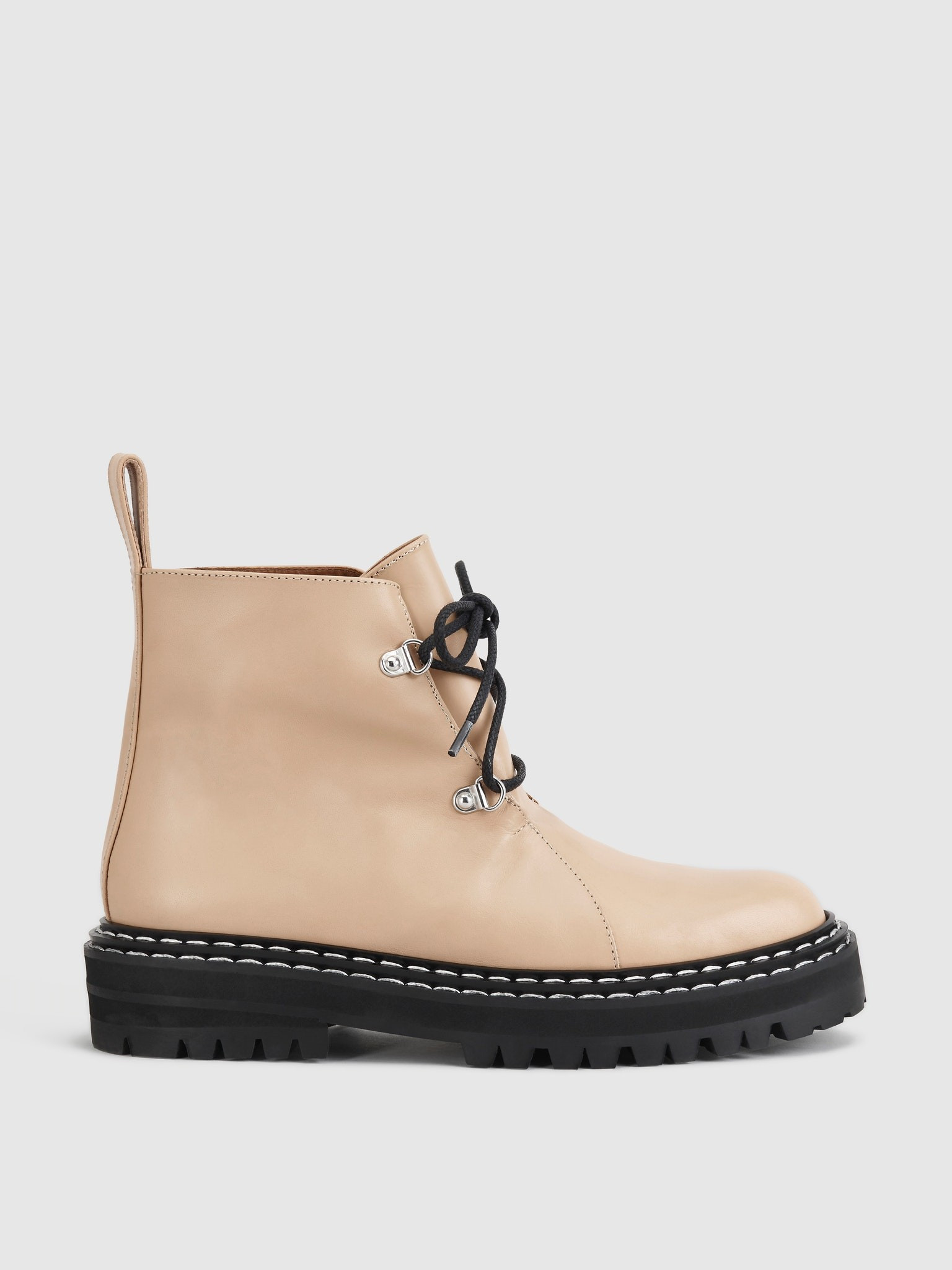Cozzana Vaccheta Chunky Booties | Verishop