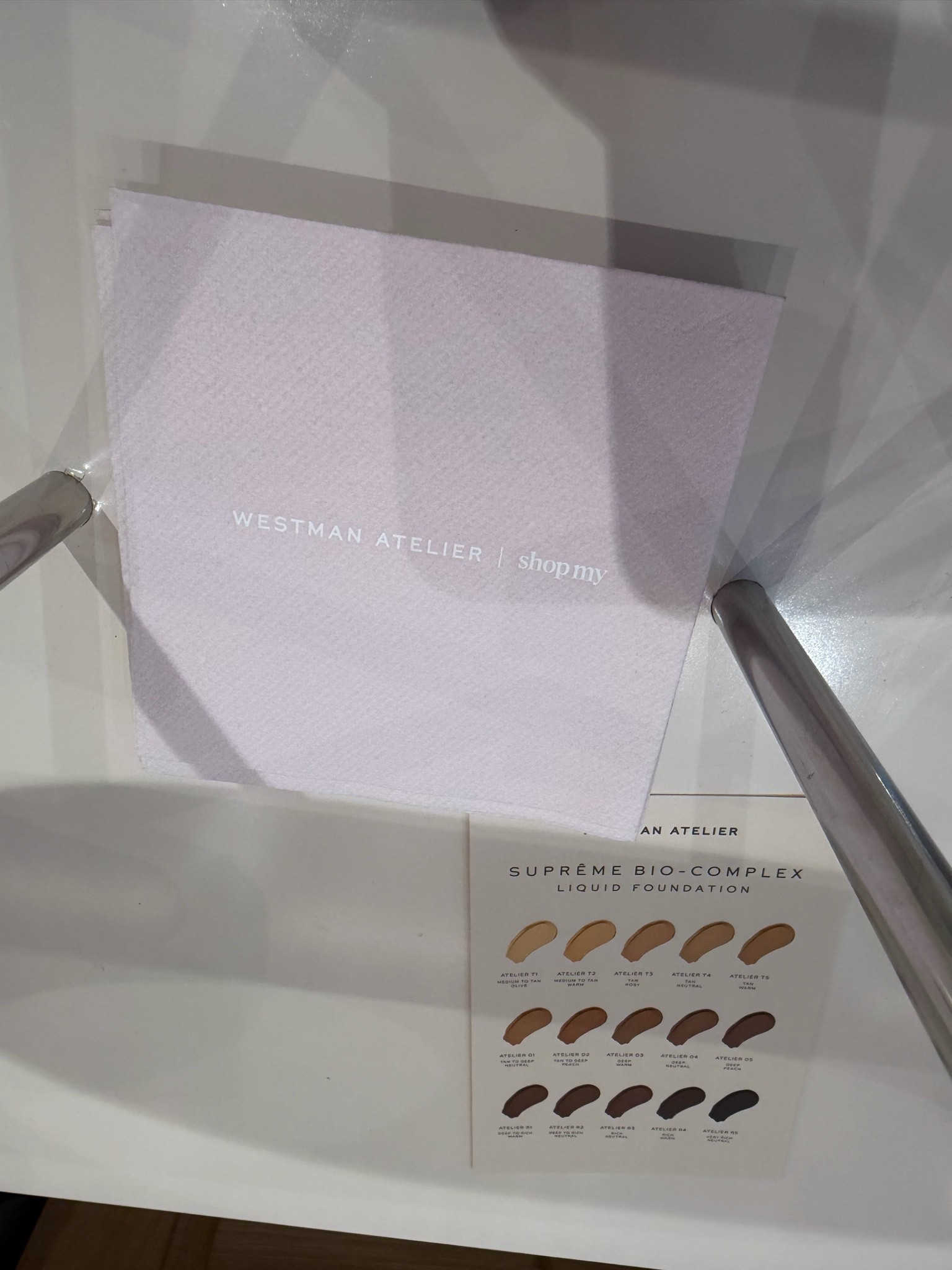 If you’re local, stop by the @westmanatelier pop up in SoHo 
Tagging all my favorites

#LTKNYFW #LTKBeauty #LTKOver40
