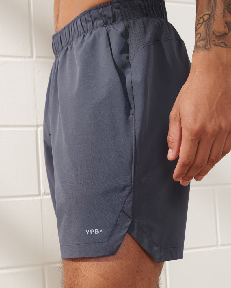 YPB motionTEK 7 Inch Unlined Cardio Short | Abercrombie & Fitch (US)