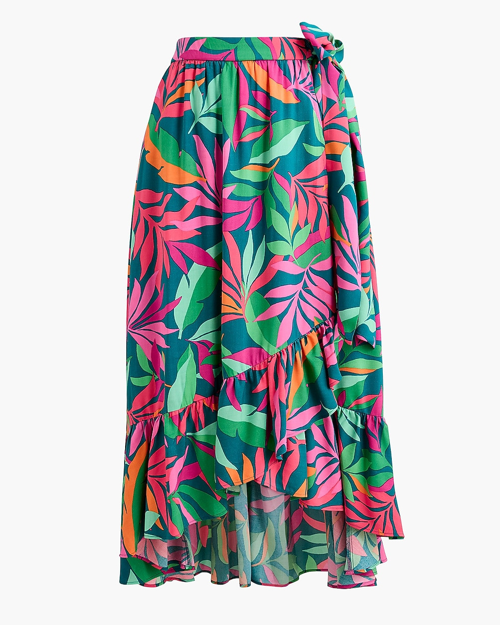Midi wrap skirt | J.Crew Factory