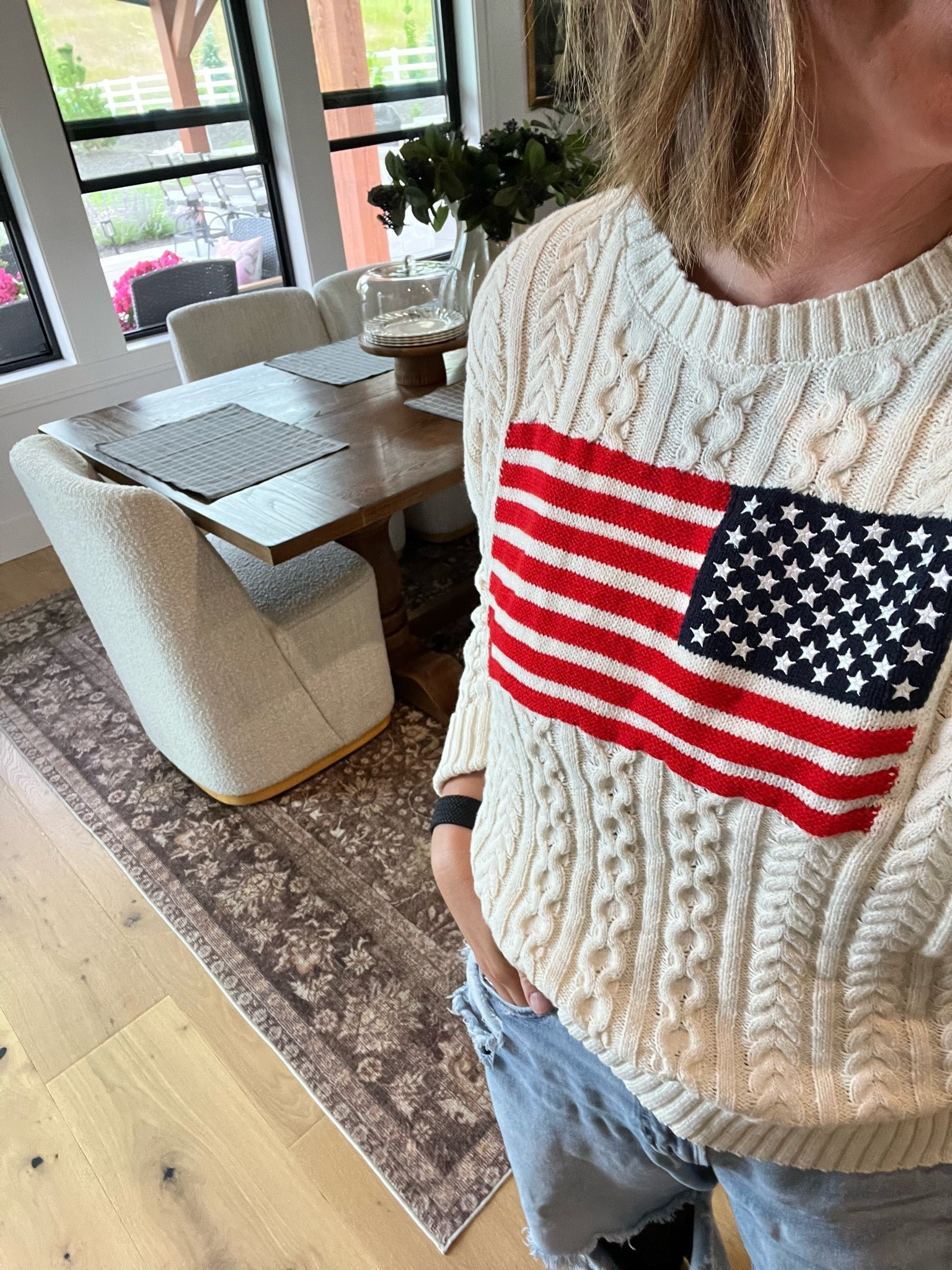 Target! Sweater plus sweatshirt