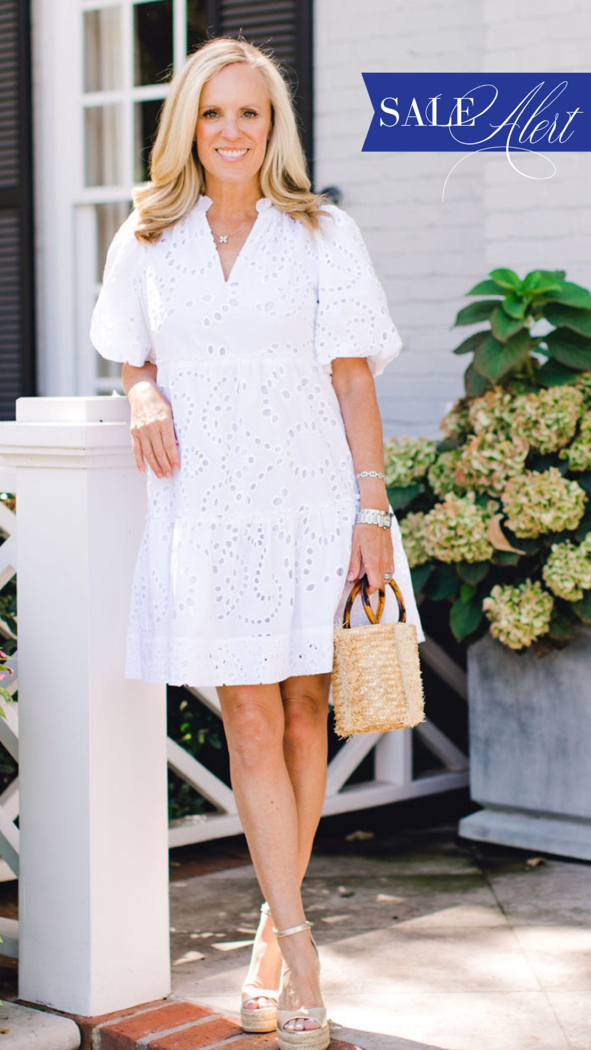 Sale alert! Beautiful white eyelet dress from Tuckernuck! Fits TTS 
I’ve linked other sale dresses as well.

#LTKstyletip #LTKFind #LTKsalealert