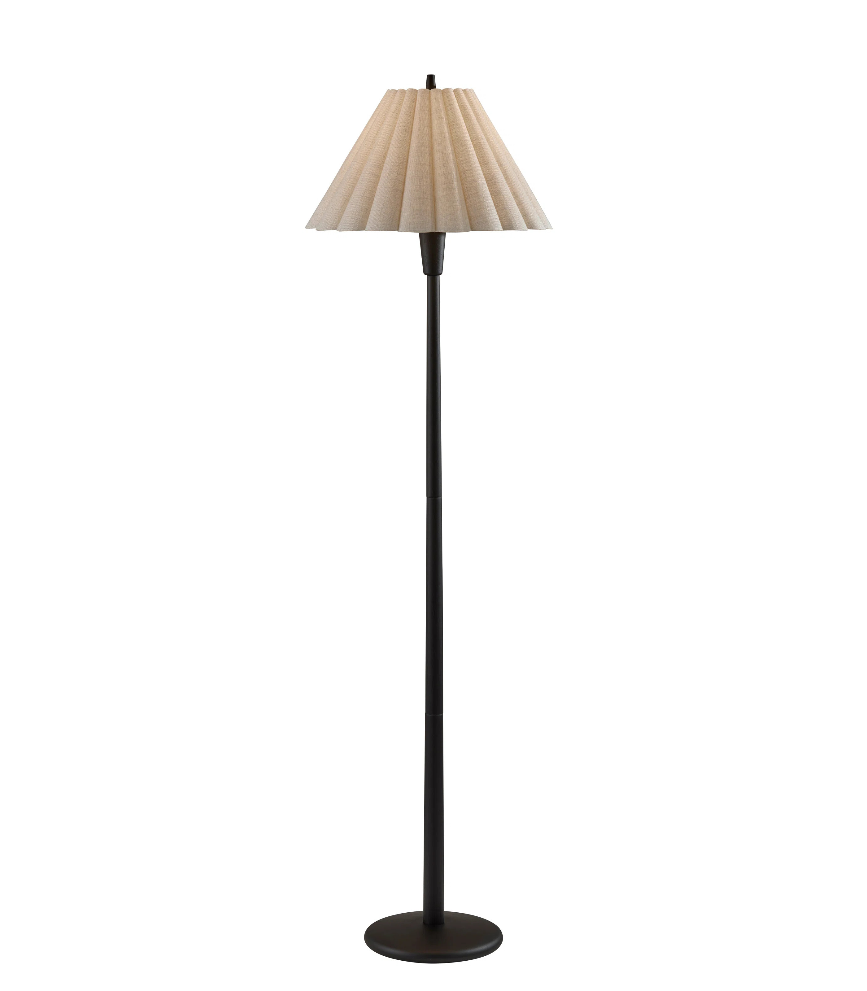 Hokku Designs Scallop Floor Lamp | Wayfair | Wayfair North America