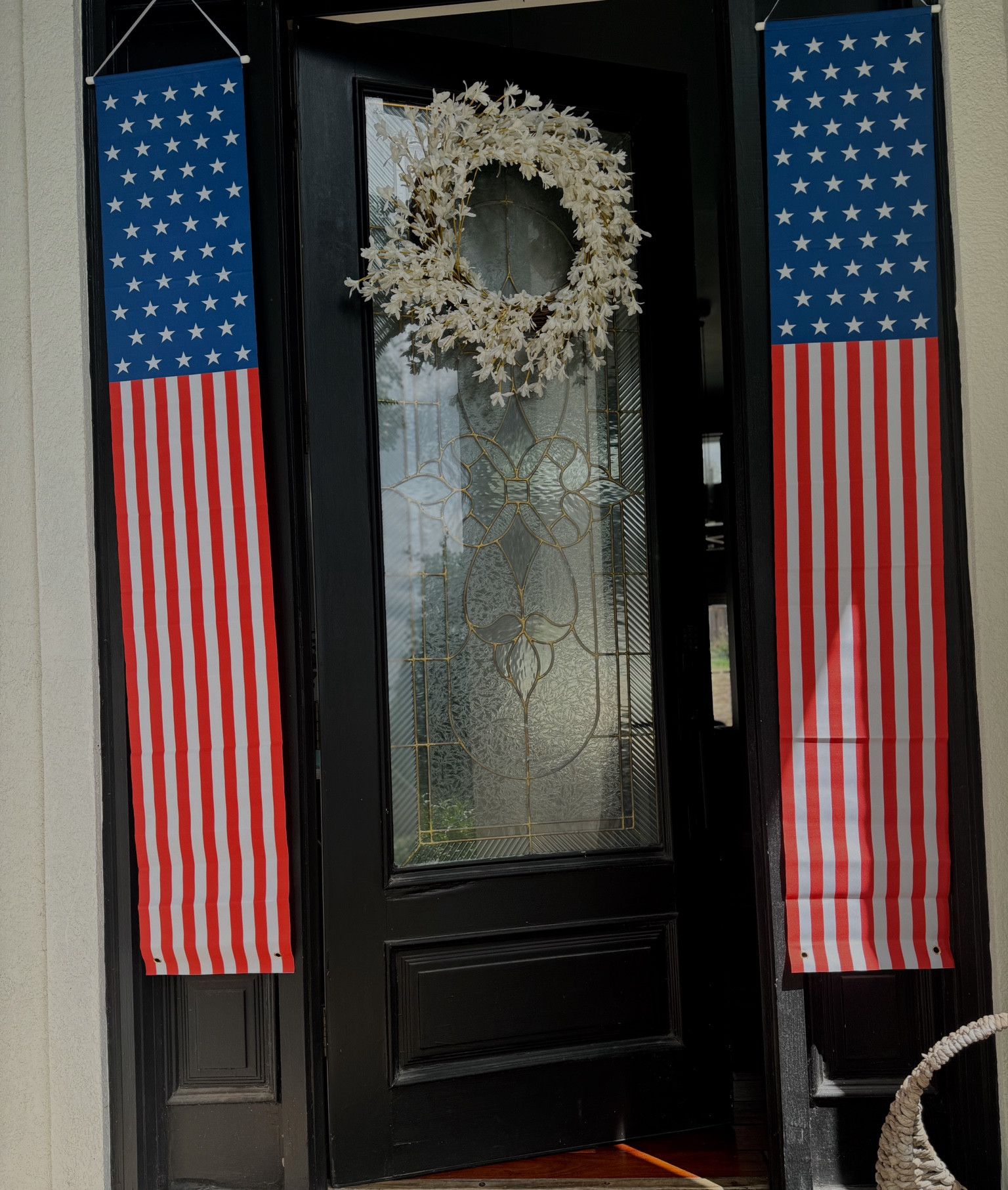 The flags are up … 

#LTKHome #LTKSeasonal