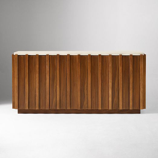 Louis Media Console (65"–80") | West Elm (US)