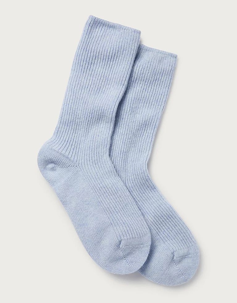 Cashmere Bed Socks | Nightwear | The  White Company | The White Company (UK)