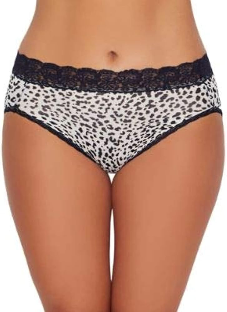 Vanity Fair Women's Flattering Lace Hi Cut Panty 13280 | Amazon (US)