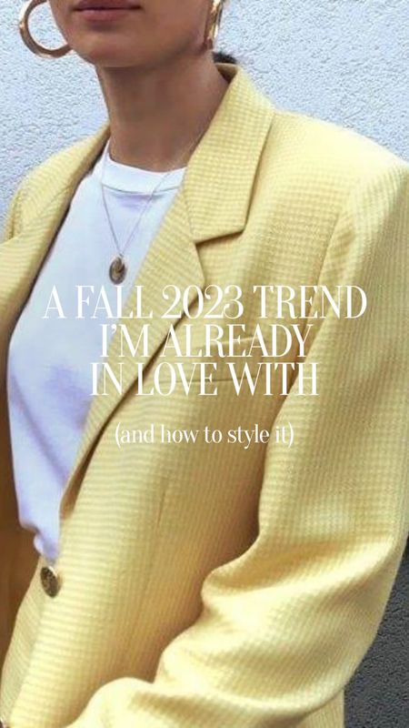 Fall Trend edit | butter yellow outfit, fall outfits 

#LTKworkwear #LTKFind #LTKstyletip
