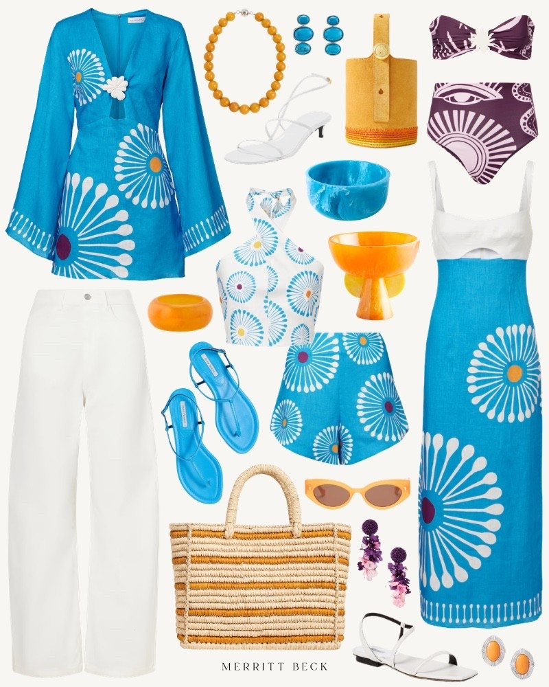 Vibrant resort picks 💙🧡💜

#LTKSeasonal