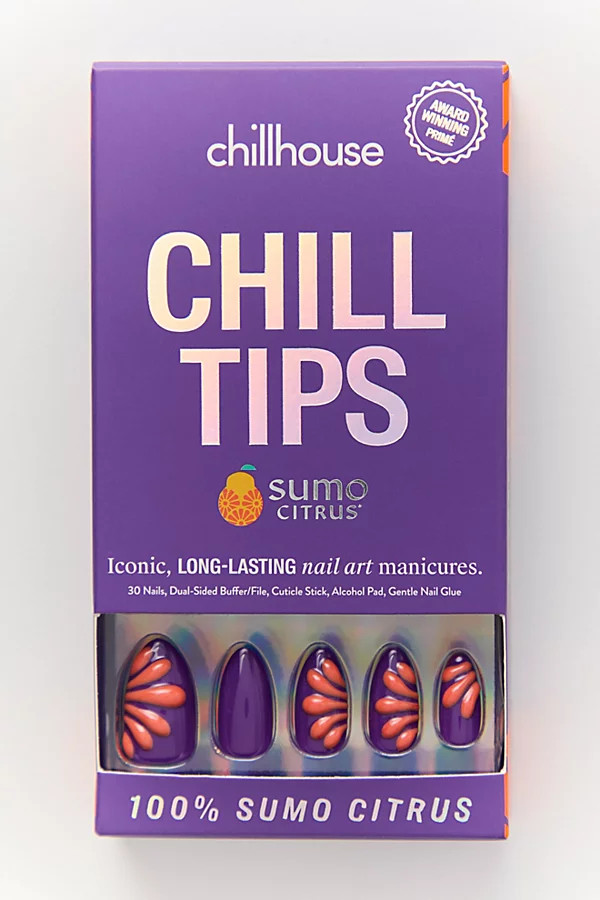 Chill Tips Reusable Press-On Manicure Kit | Free People (Global - UK&FR Excluded)
