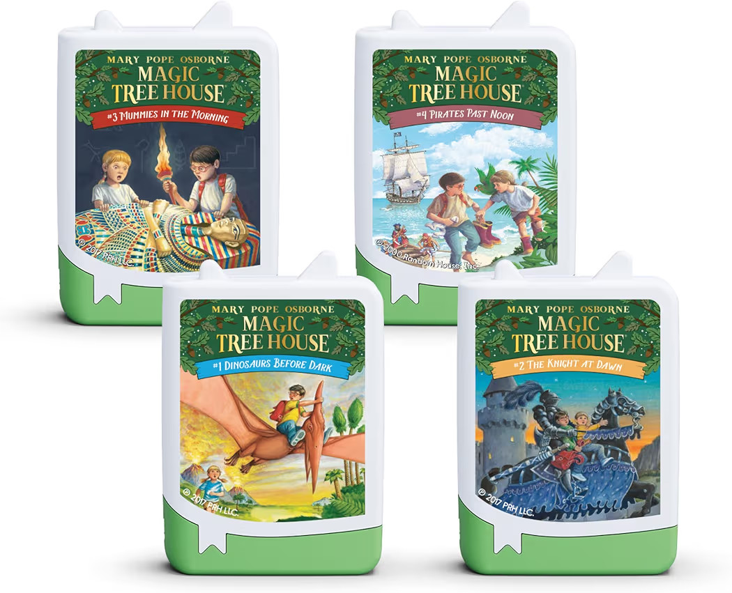 Tonies Magic Tree House Audiobook Set - 4 Pack | Amazon (US)