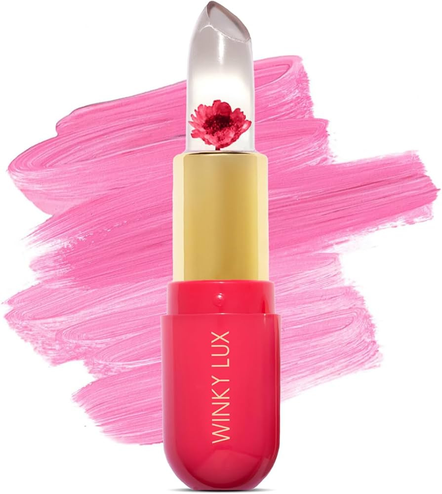 Winky Lux Flower Balm, pH Lip Balm, Color Changing Lipstick and Tinted Lip Balm, Vegan & Cruelty ... | Amazon (US)