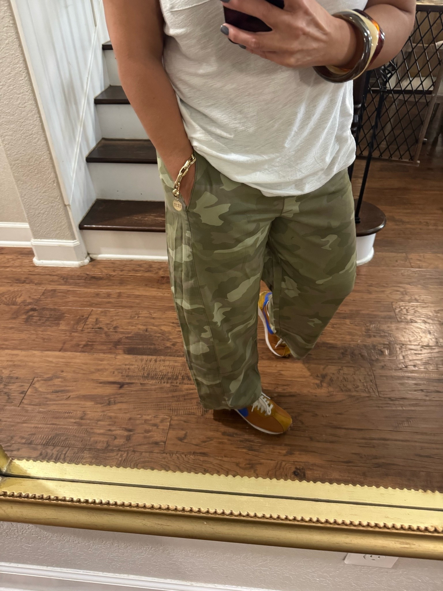 These  camo pants are perfect!!! 
Size down!!!!!

#LTKdayinmylife #LTKmomlife #LTKOver40
