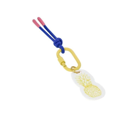Free Assembly Women's Pineapple Handbag Charm | Walmart (US)