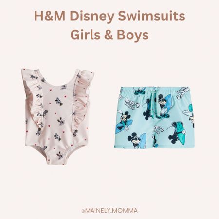 H&M Disney swimsuits for girls and boys

#family #familyvacation #vacation #vacationoutfit #disney #disneyvacation #mickey #minnie #girls #boys #toddler #kids #baby #swim #swimwear #swimsuits #bathingsuits #swimtrunks #trending #fashion #style #h&m #h&mfinds

#LTKswim #LTKkids #LTKSeasonal