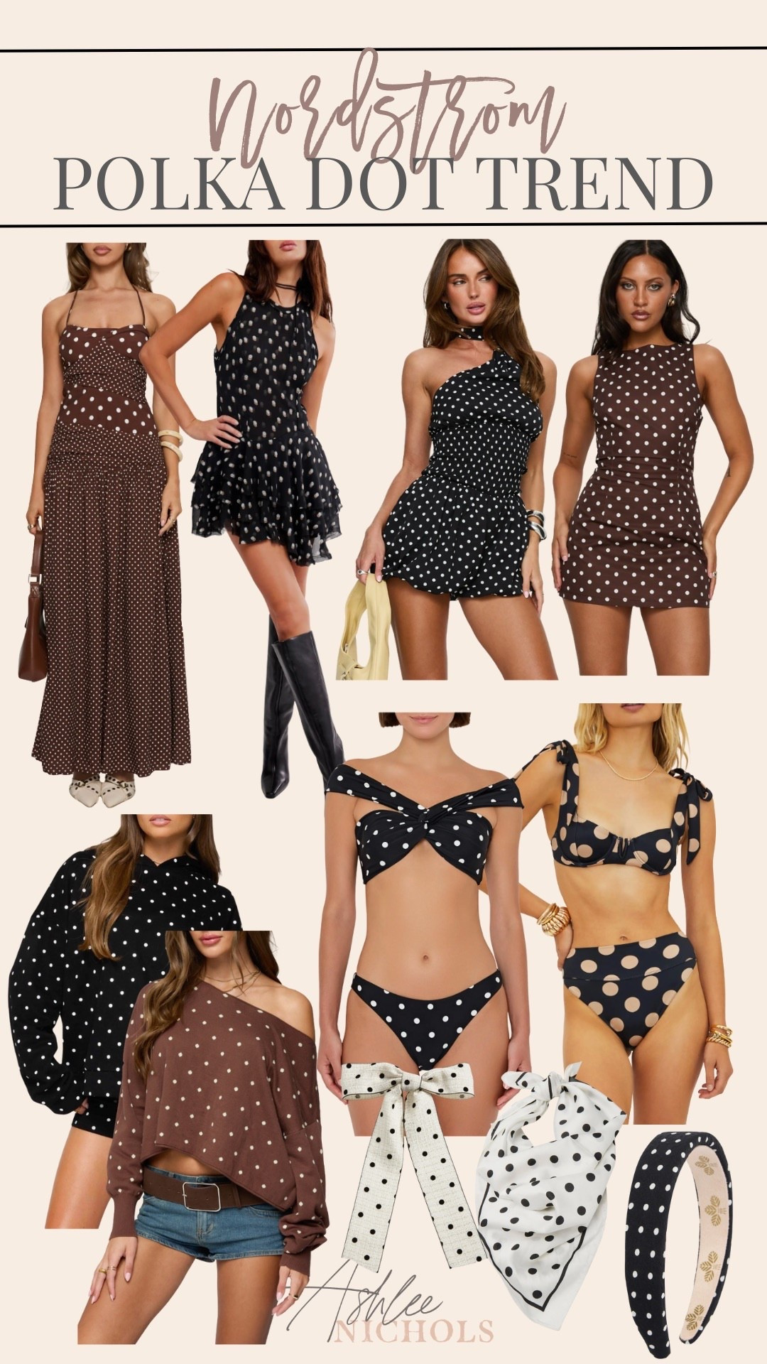 Nordstrom polka dot fashion!

Spring dress, polka dot sweatshirt, one shoulder sweatshirt, polka dot swim

#LTKTravel #LTKstorytime #LTKOver40