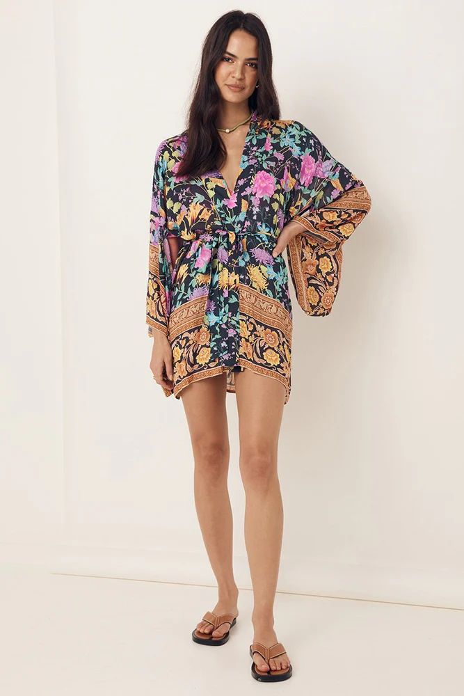 Butterfly Short Robe | Spell Designs (Australia & New Zealand)