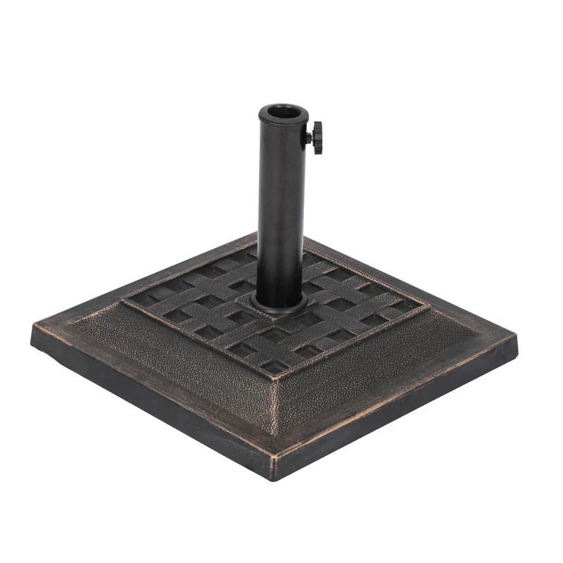 Fronton Resin Free Standing Umbrella Base | Wayfair North America