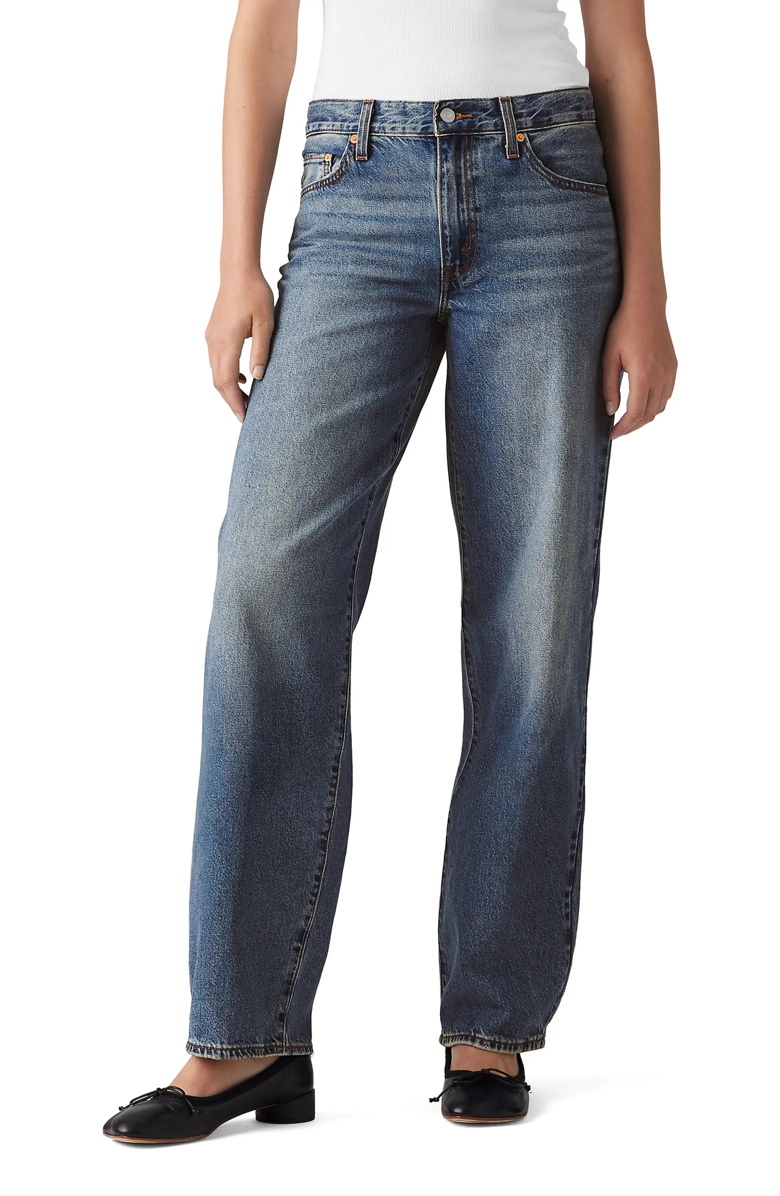 Baggy High Waist Wide Leg Dad Jeans | Nordstrom