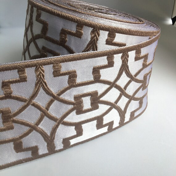 Decorative Curtain Edge Drapery Trim Tape on Border Designer | Etsy | Etsy (US)